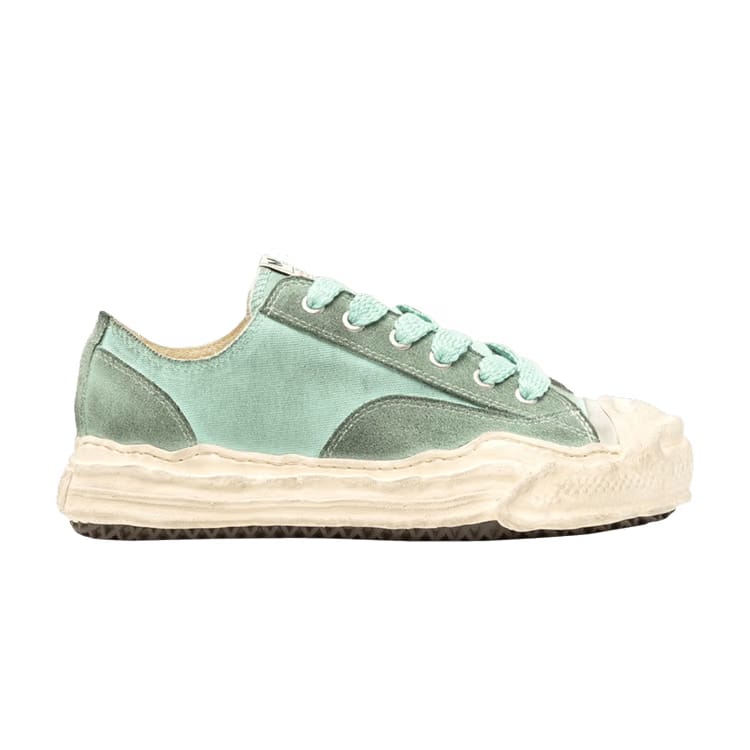 Maison Mihara Yasuhiro Hank OG Sole Mixed Material Low Green