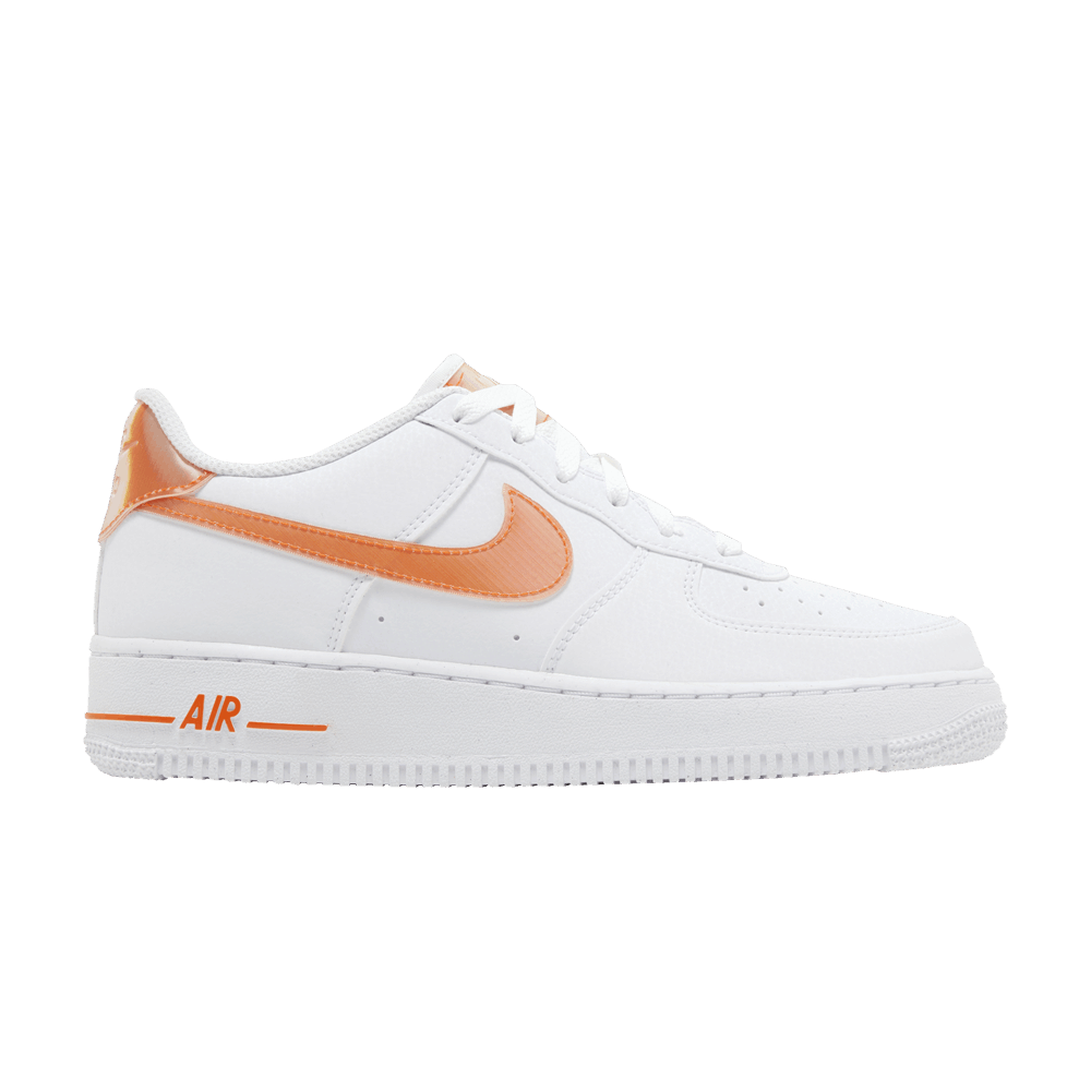 Air Force 1 Next Nature GS 'Safety Orange Lenticular'
