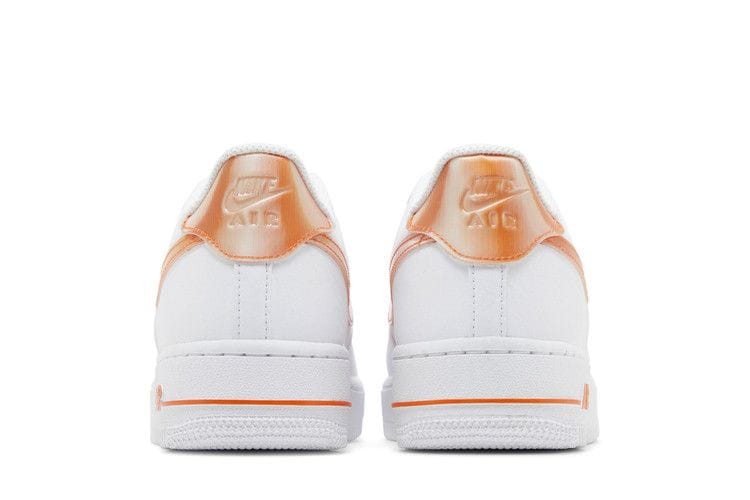 Air Force 1 Next Nature GS 'Safety Orange Lenticular'