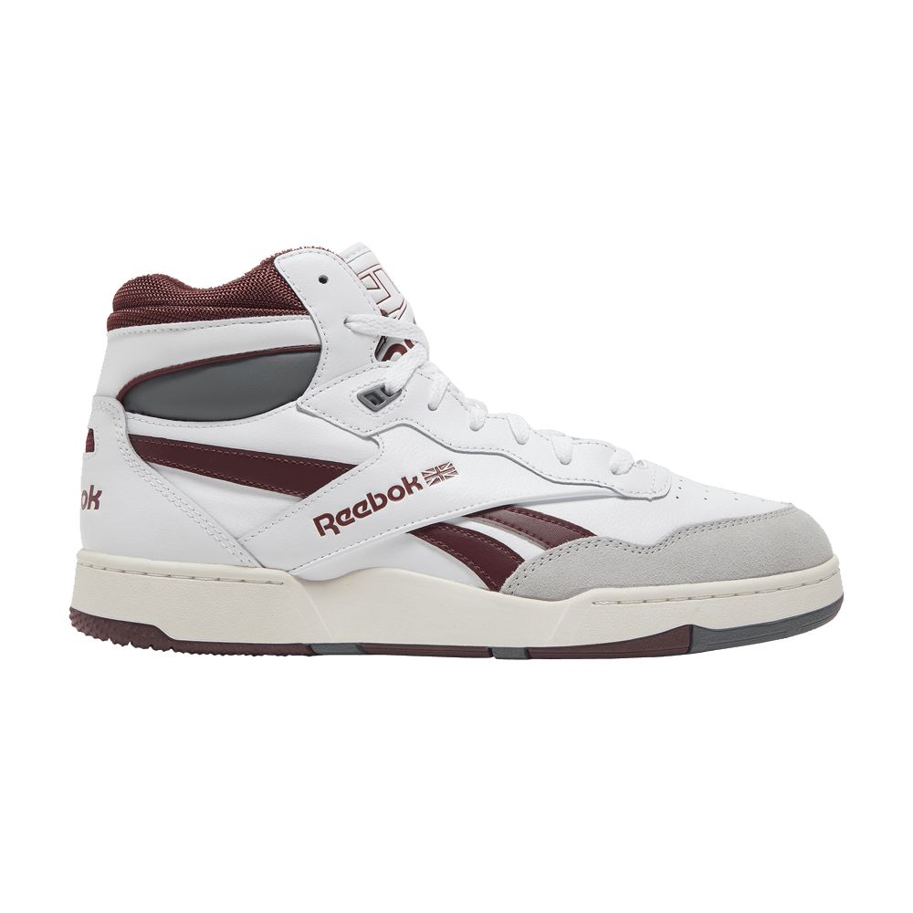 Men's BB4000 2 Mid 'White Classic Maroon'