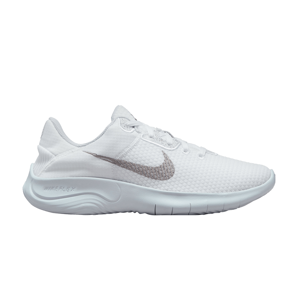 Women's Flex Experience Run 11 Next Nature 'White Metallic Silver'