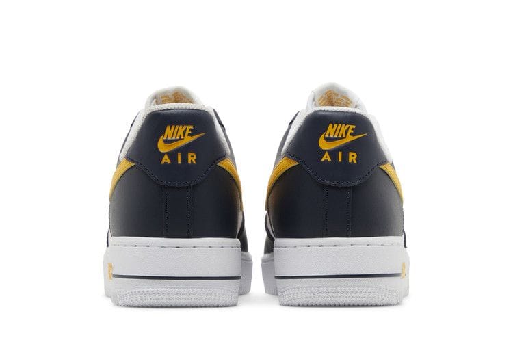 Men's Air Force 1 '07 'Embossed Hoops - Dark Obsidian'