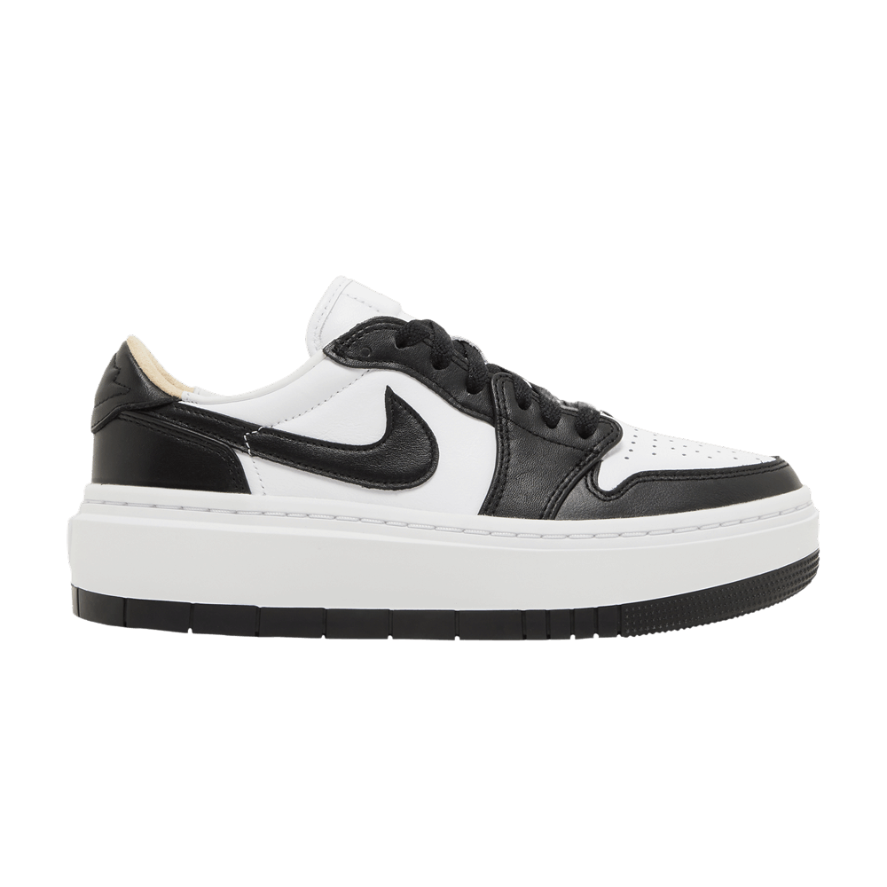Women's Air Jordan 1 Elevate Low 'Black White'