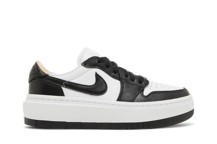 Women's Air Jordan 1 Elevate Low 'Black White'
