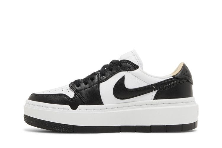Women's Air Jordan 1 Elevate Low 'Black White'