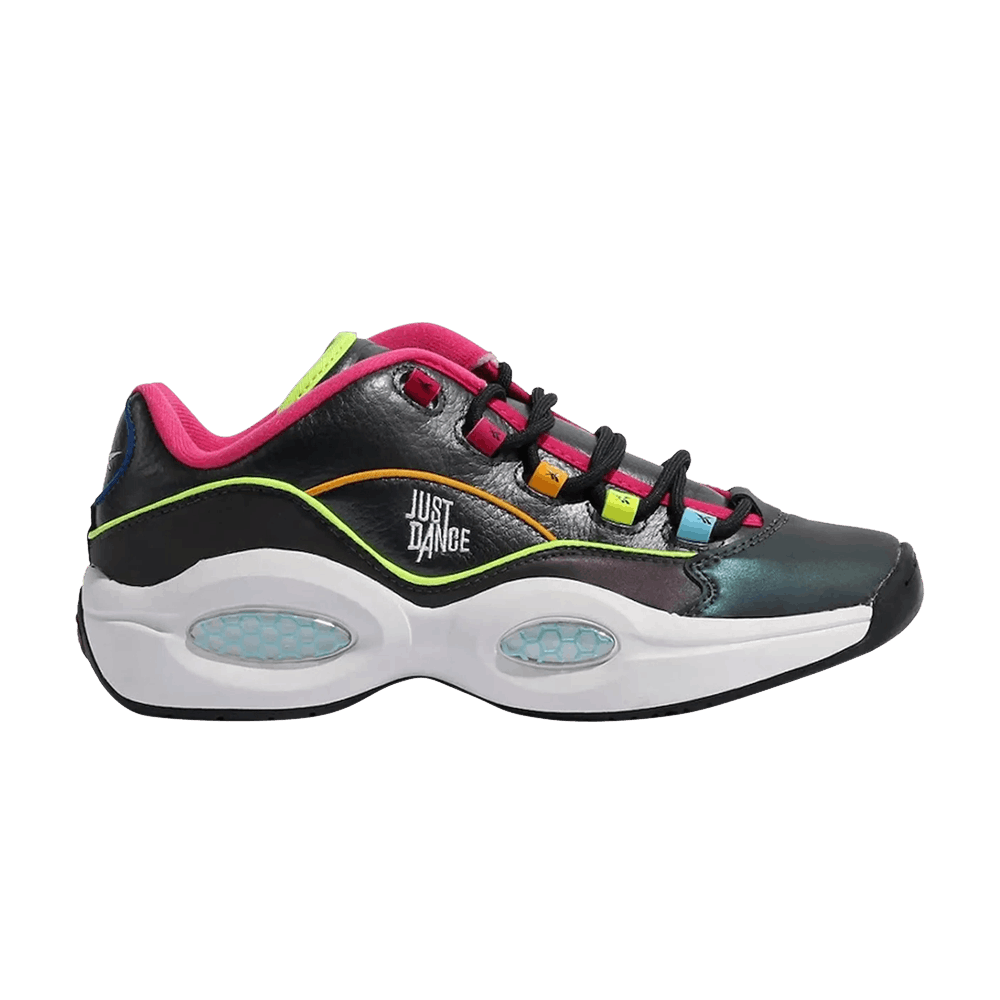 Men's Just Dance x Question Low 'Black Iridescent'