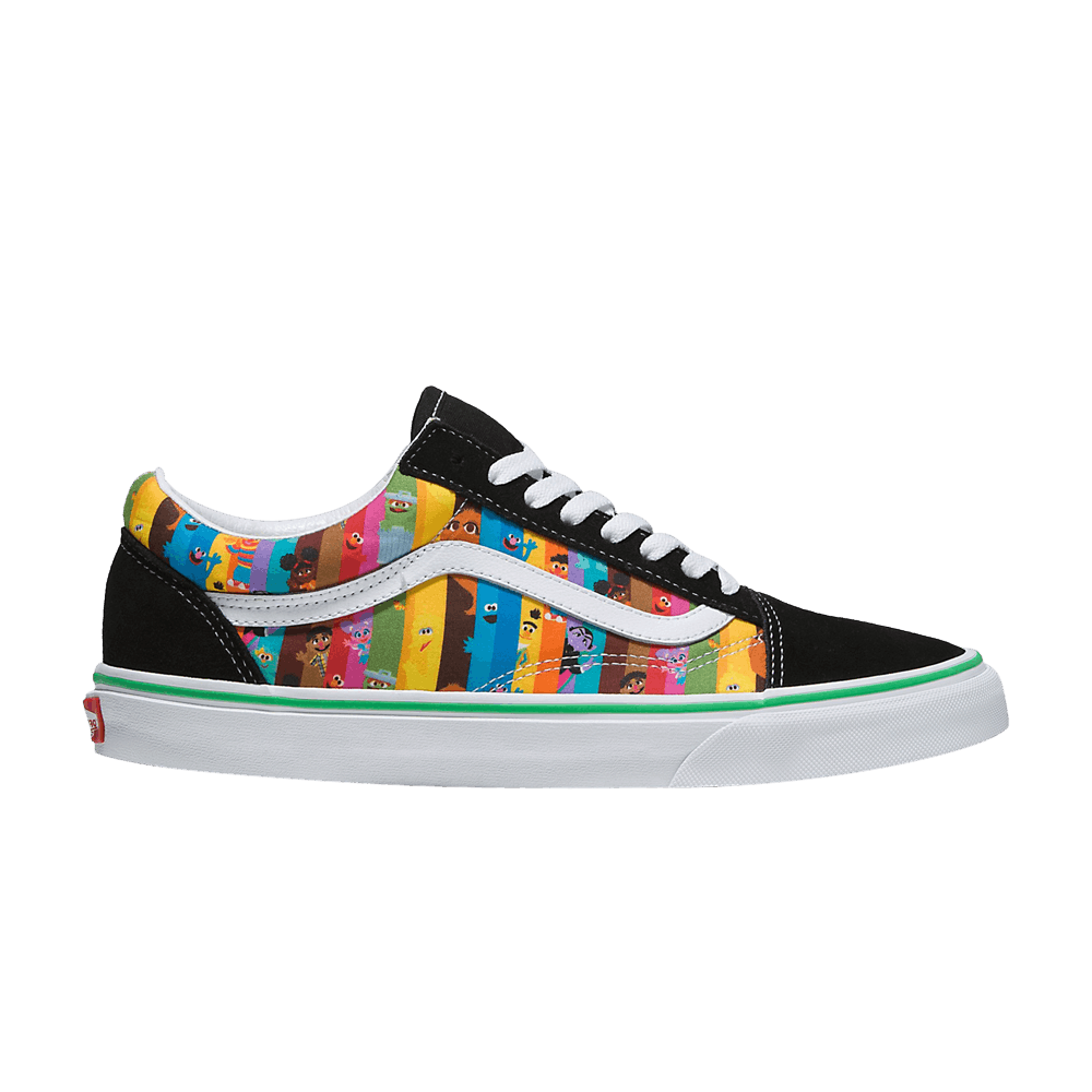 Men's Sesame Street x Old Skool 'Rainbow Stripes'
