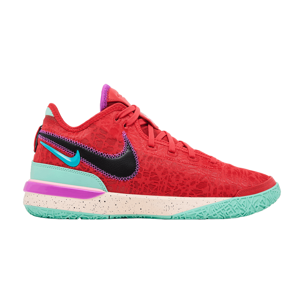 Men's Zoom LeBron NXXT Gen 'Track Red'
