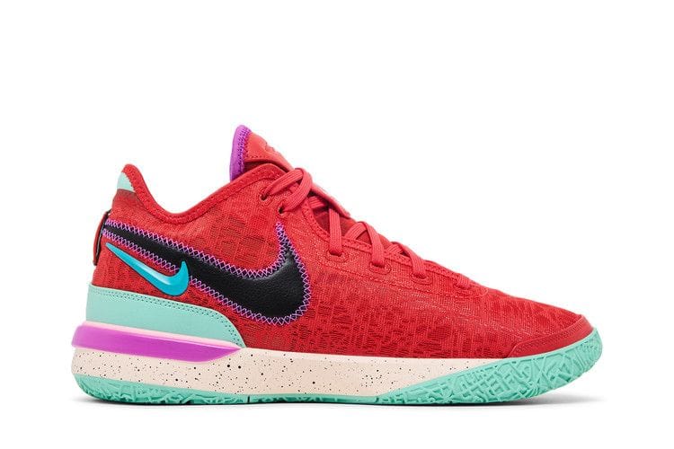 Men's Zoom LeBron NXXT Gen 'Track Red'