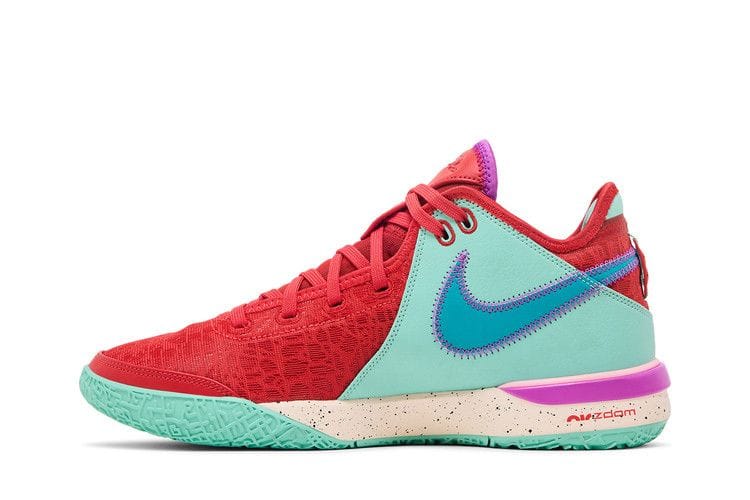 Men's Zoom LeBron NXXT Gen 'Track Red'