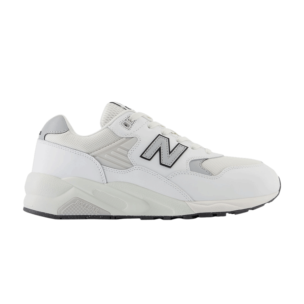 Men's 580 'White Silver Metallic'