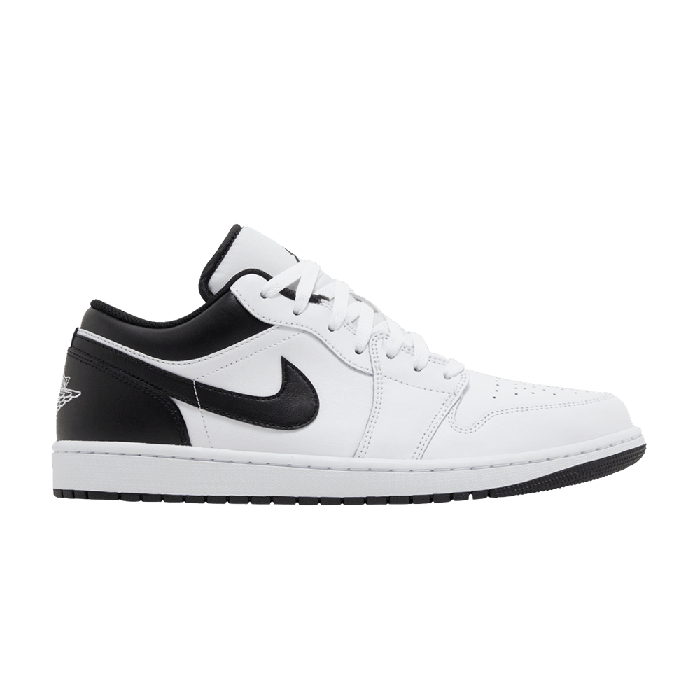 Men's Air Jordan 1 Low 'White Black'