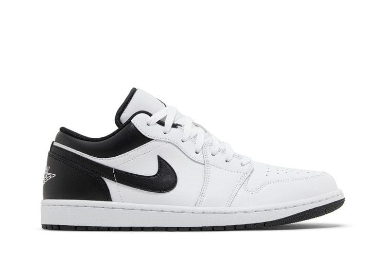 Men's Air Jordan 1 Low 'White Black'