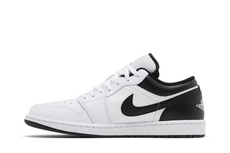 Men's Air Jordan 1 Low 'White Black'