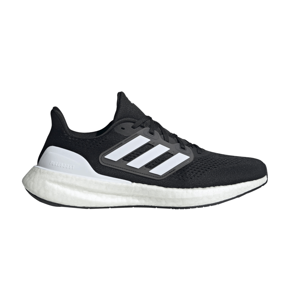 Men's PureBoost 23 Wide 'Black White'