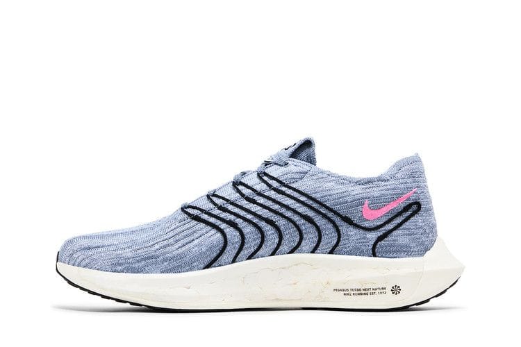 Men's Pegasus Turbo Next Nature 'Ashen Slate Pink Spell'