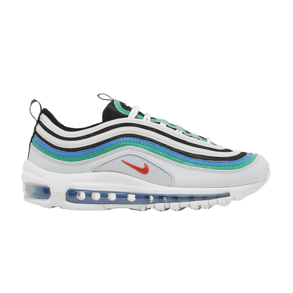 Air Max 97 GS 'Pure Platinum Light Crimson'