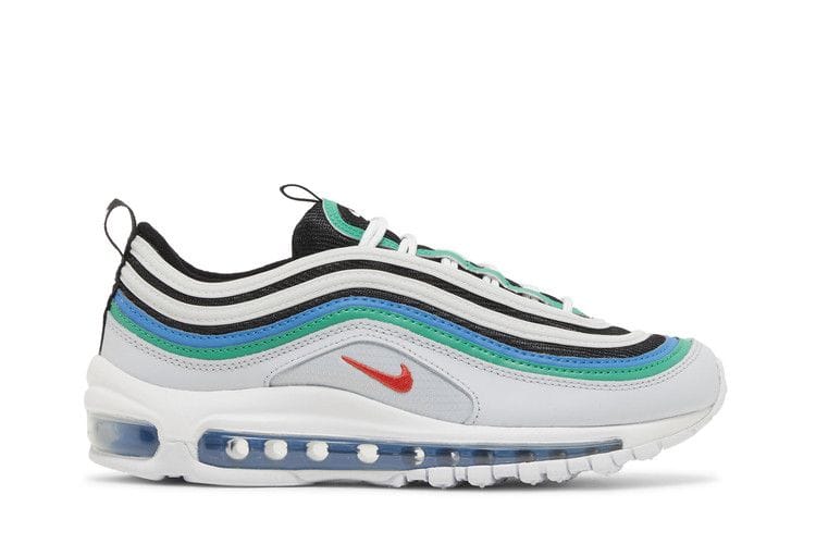 Air Max 97 GS 'Pure Platinum Light Crimson'