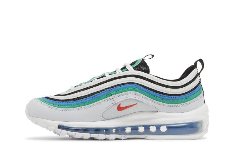 Air Max 97 GS 'Pure Platinum Light Crimson'
