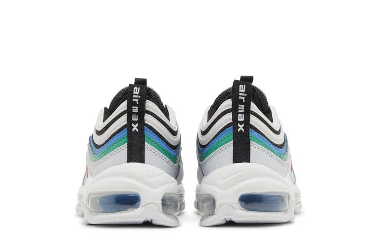 Air Max 97 GS 'Pure Platinum Light Crimson'