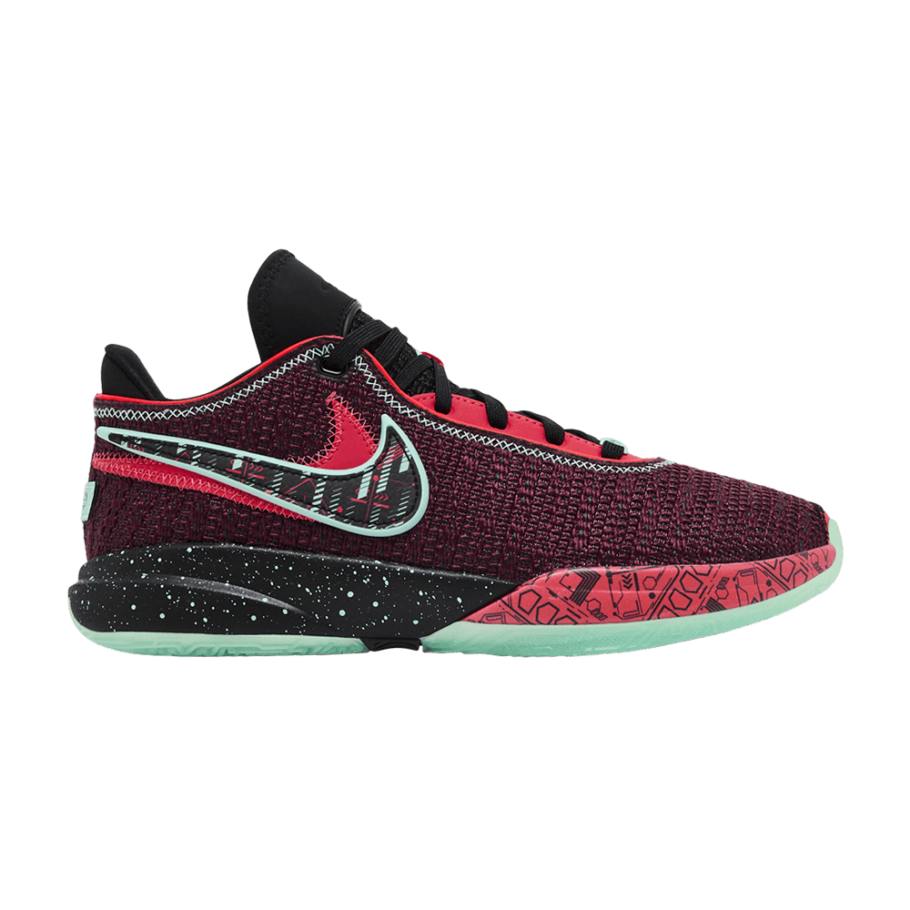LeBron 20 SE GS 'Night Maroon'