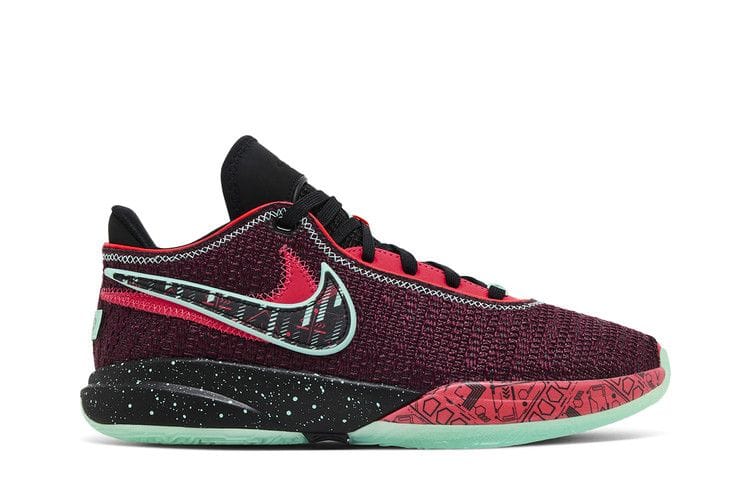 LeBron 20 SE GS 'Night Maroon'