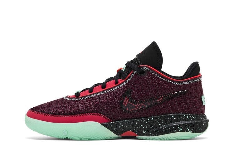 LeBron 20 SE GS 'Night Maroon'