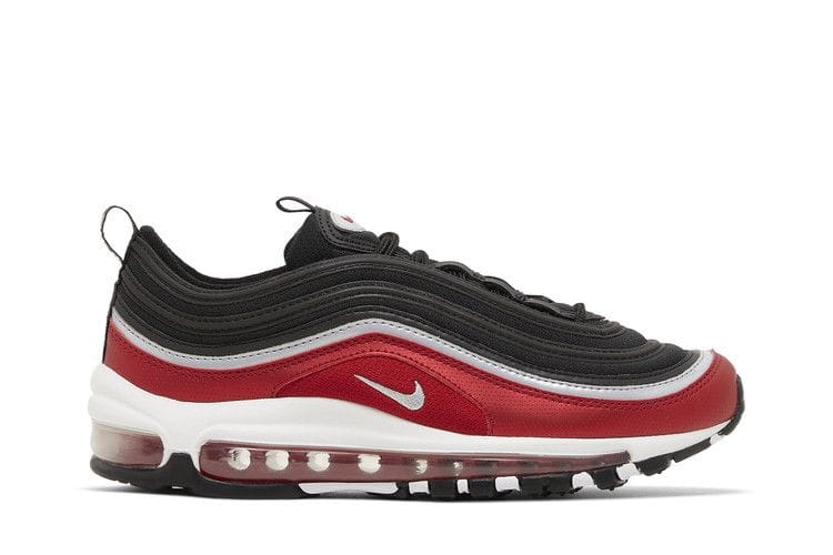 Air Max 97 SE GS 'Black Varsity Red'