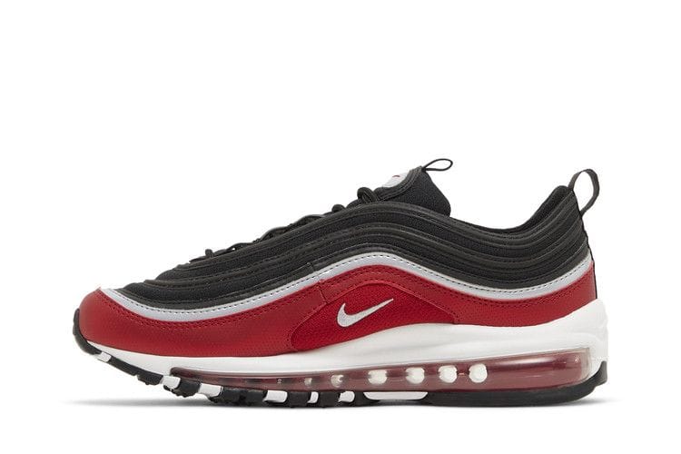 Air Max 97 SE GS 'Black Varsity Red'