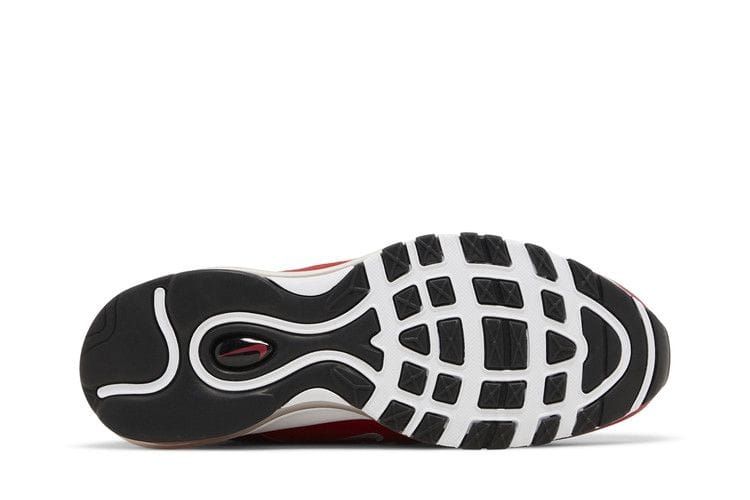 Air Max 97 SE GS 'Black Varsity Red'