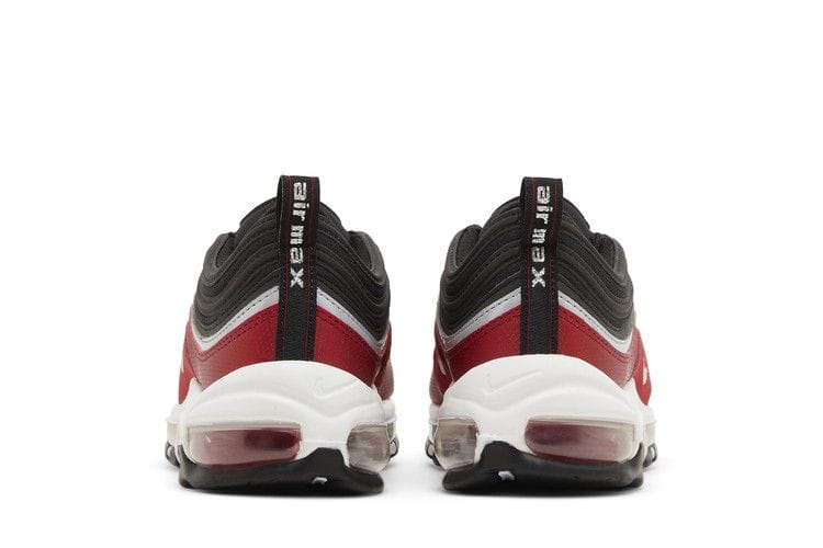 Air Max 97 SE GS 'Black Varsity Red'
