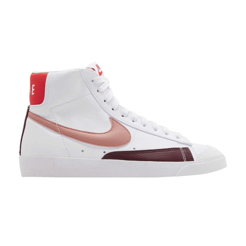 Women's Blazer Mid '77 Next Nature 'White Red Stardust'