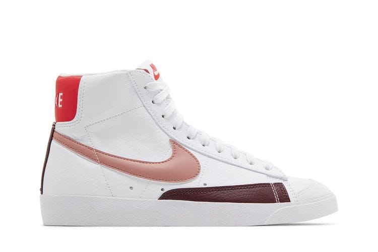Women's Blazer Mid '77 Next Nature 'White Red Stardust'