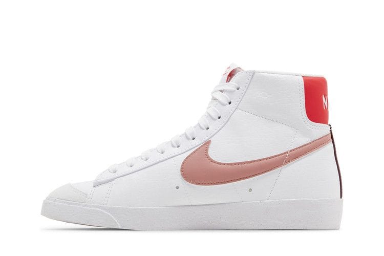 Women's Blazer Mid '77 Next Nature 'White Red Stardust'