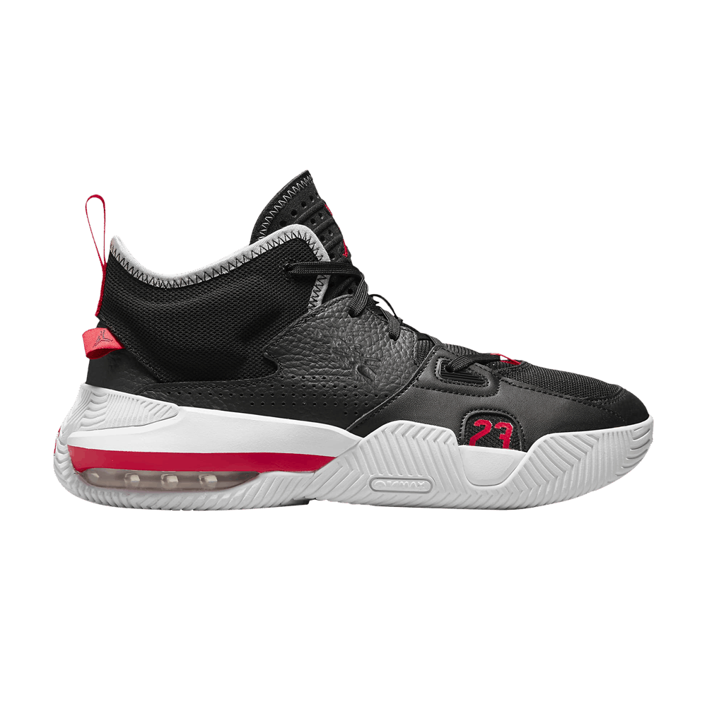 Men's Air Jordan Stay Loyal 2 'Black University Red'
