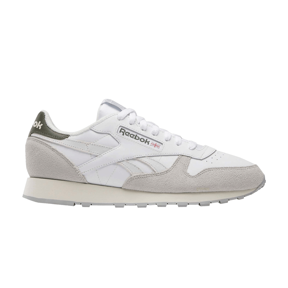 Men's Classic Leather 'White Steely Fog'