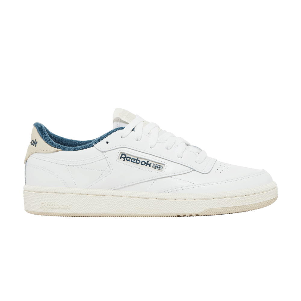 Women's Club C 85 'White Hoops Blue'