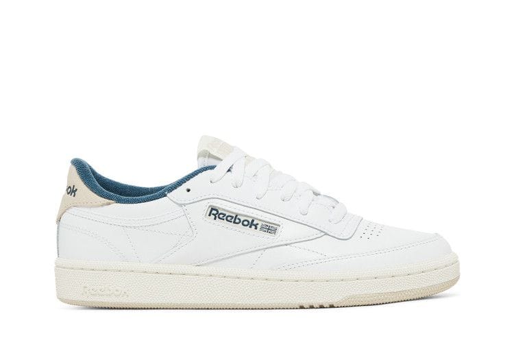 Women's Club C 85 'White Hoops Blue'