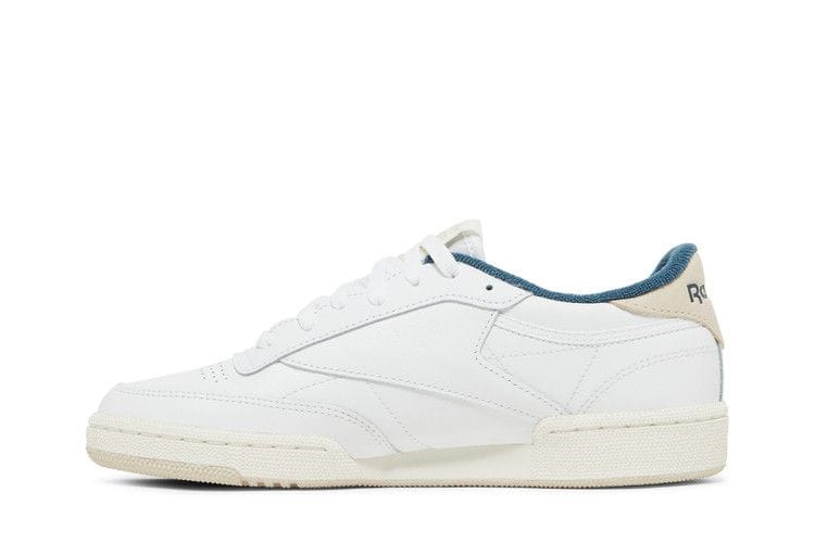 Women's Club C 85 'White Hoops Blue'