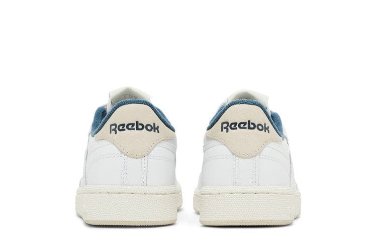 Women's Club C 85 'White Hoops Blue'