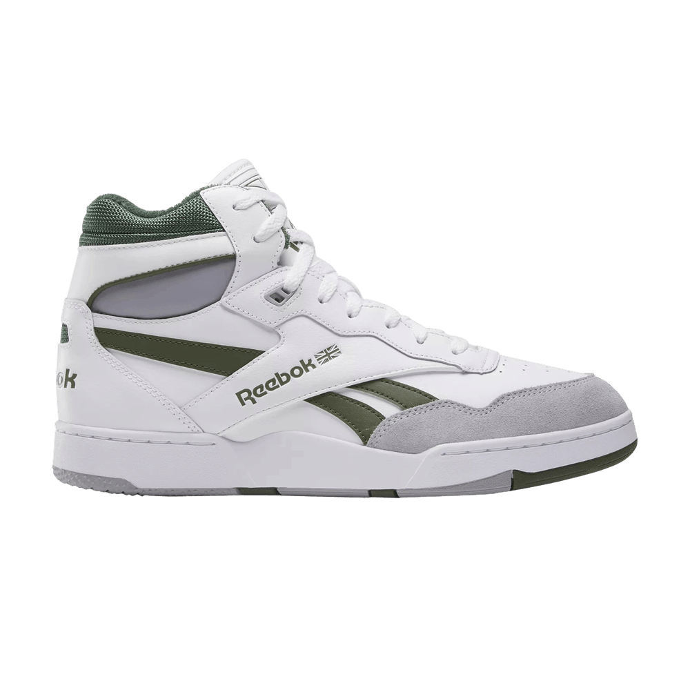 Men's BB4000 2 Mid 'White Varsity Green'