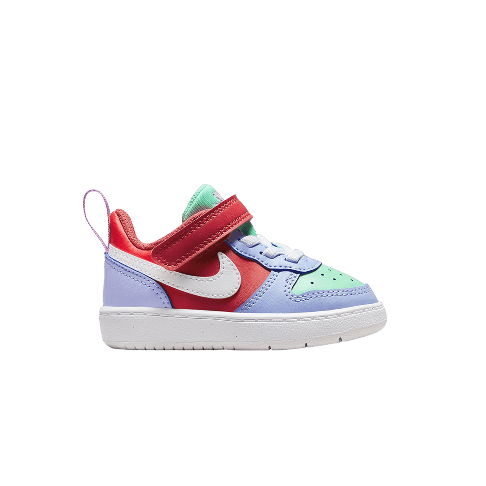 Court Borough Low Recraft TD 'Cobalt Bliss Track Red'