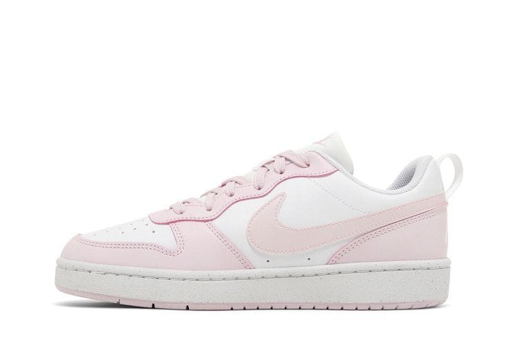 Court Borough Low Recraft GS 'Pink Foam White'