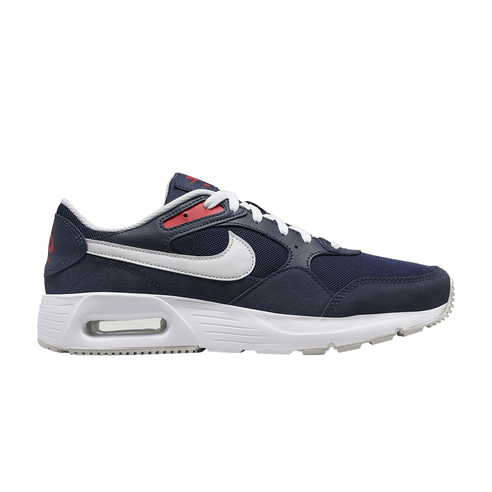 Men's Air Max SC 'Obsidian Track Red'