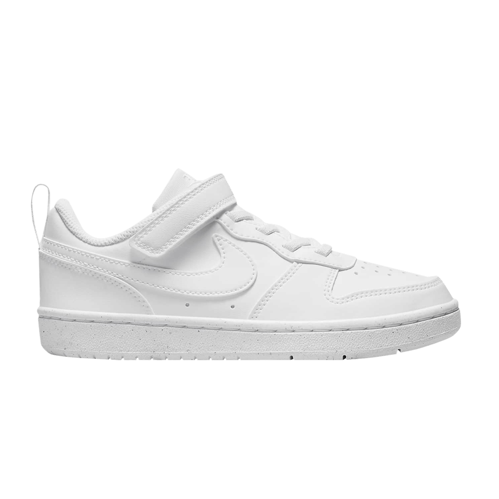 Court Borough Low Recraft PS 'Triple White'