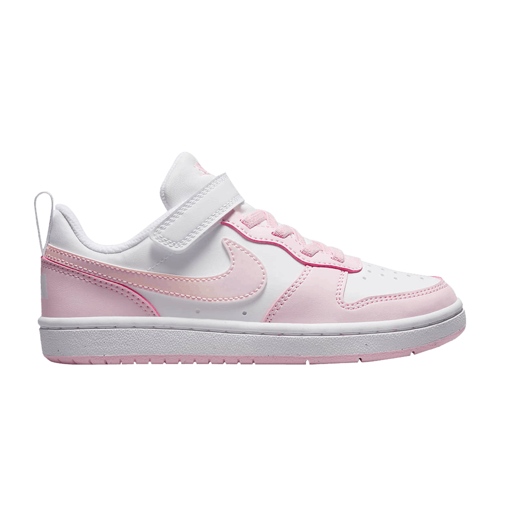 Court Borough Low Recraft PS 'Pink Foam White'