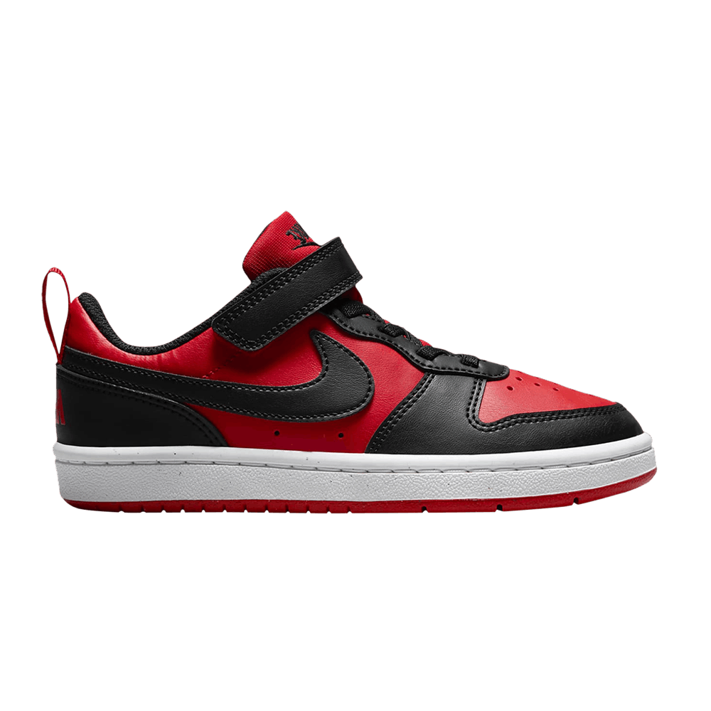 Court Borough Low Recraft PS 'Black University Red'