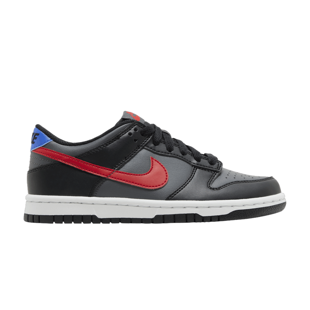 Dunk Low GS 'Black Red Blue'