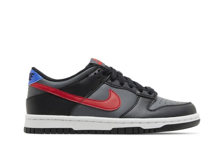 Dunk Low GS 'Black Red Blue'