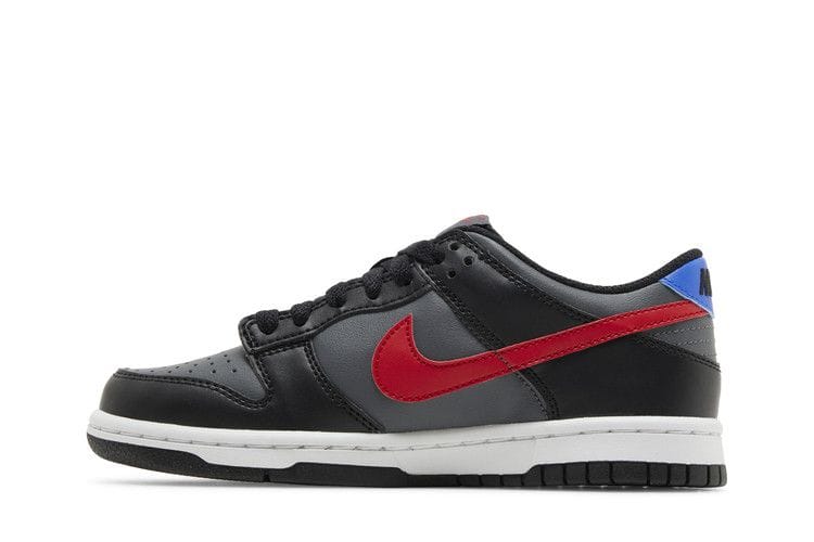 Dunk Low GS 'Black Red Blue'